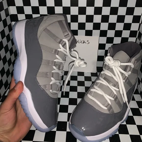 Jordan | Shoes | Jordan 1 Cool Grey Size 95 Ds Og All W  display picture 2